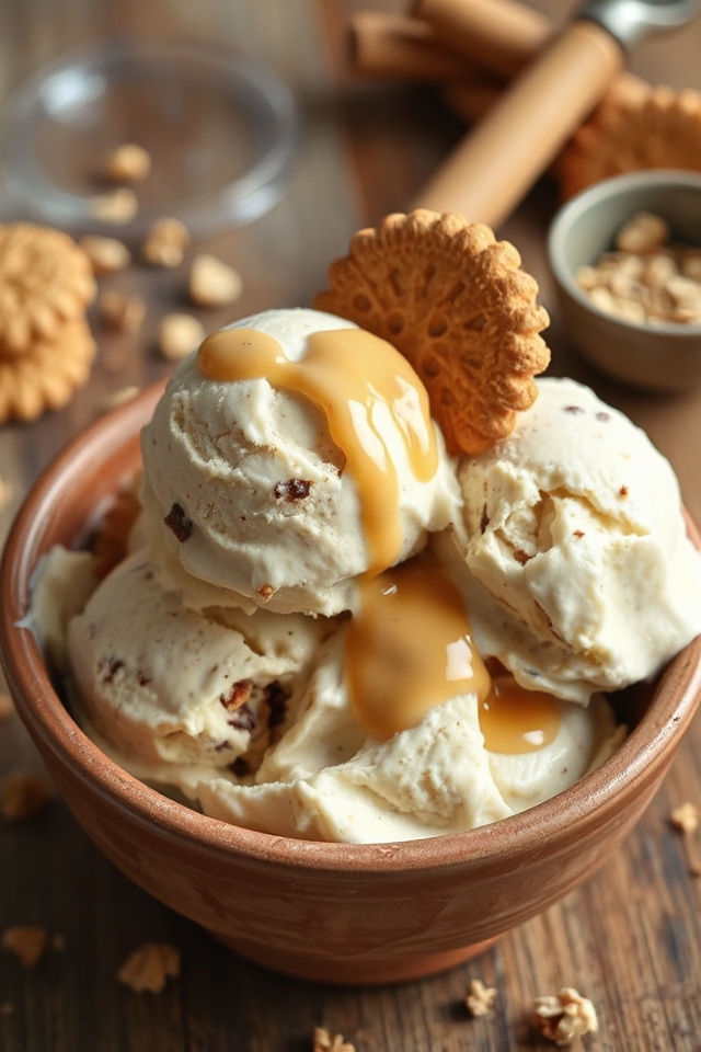 amaretto ice cream recipe