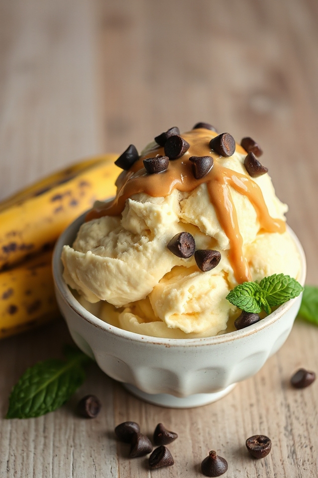 banana based frozen dessert recipe