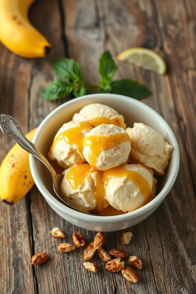 banana ice cream recipe