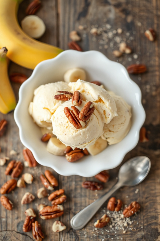 banana nut ice cream