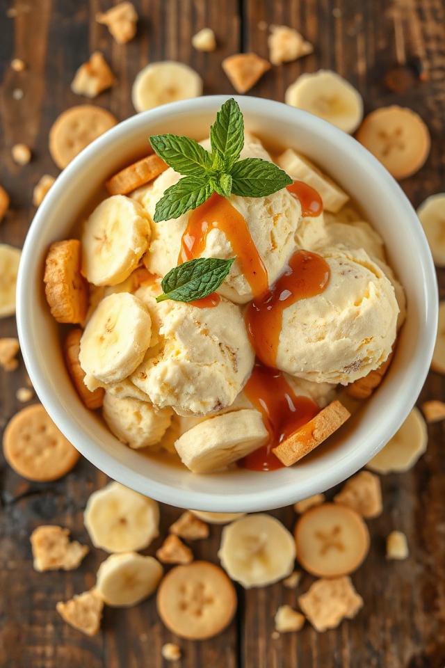 banana pudding ice cream recipe