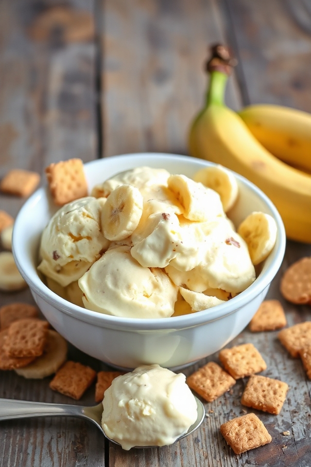 banana pudding ice cream recipe