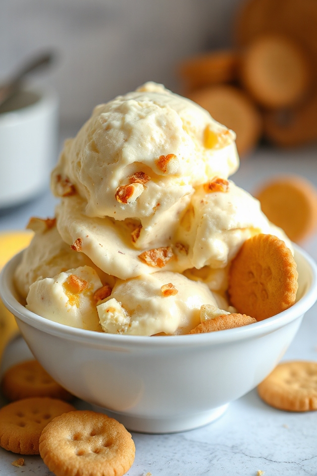 banana pudding ice cream recipe