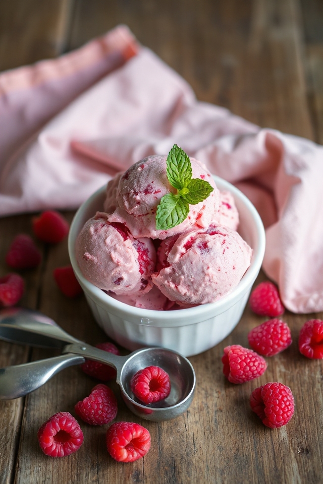 berry ice cream recipe