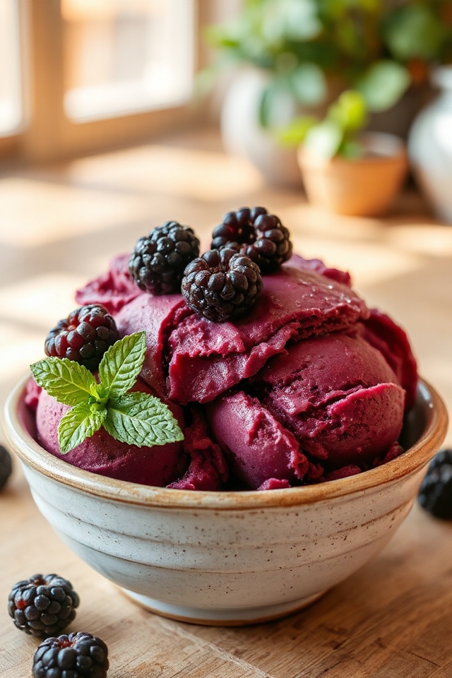 black raspberry ice cream recipe