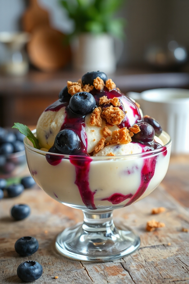 blueberry cheesecake ice cream