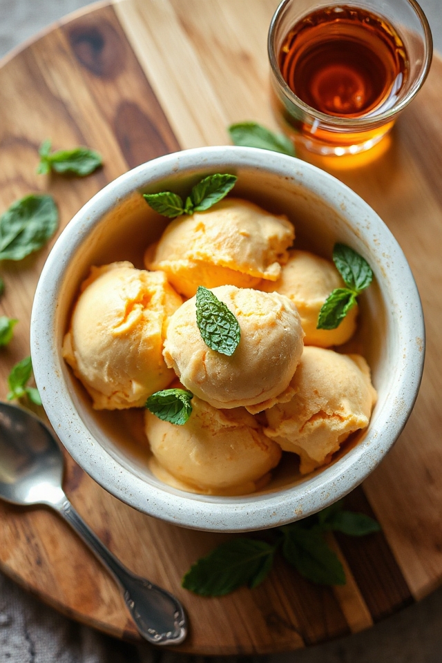 bourbon infused ice cream recipe