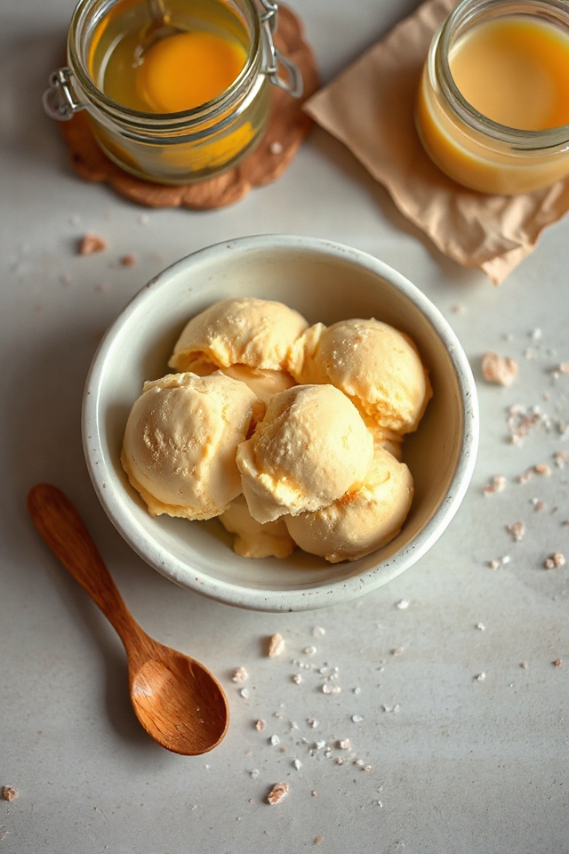brown butter ice cream