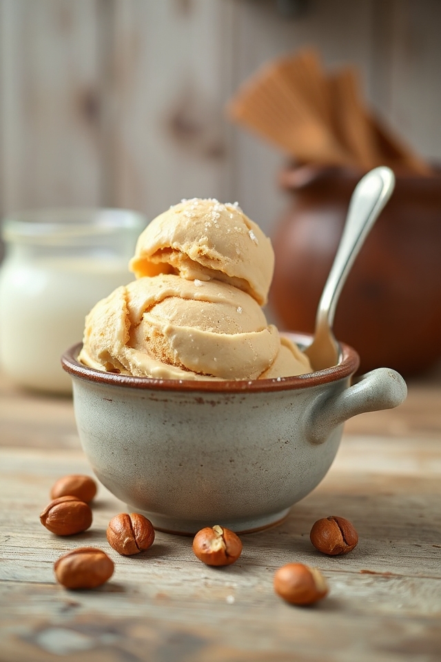 brown butter ice cream recipe
