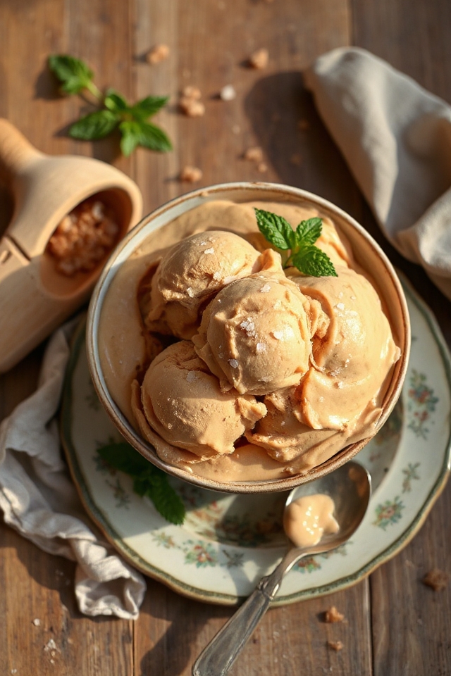 brown sugar ice cream