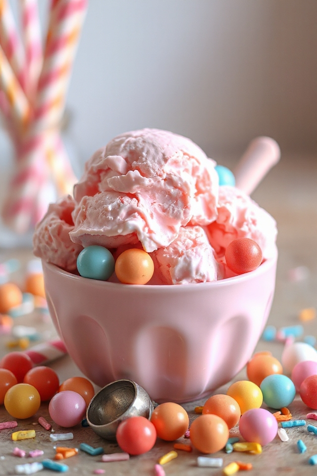 bubble gum ice cream recipe