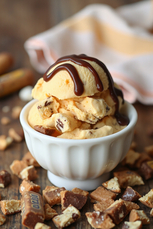 butterfinger ice cream recipe