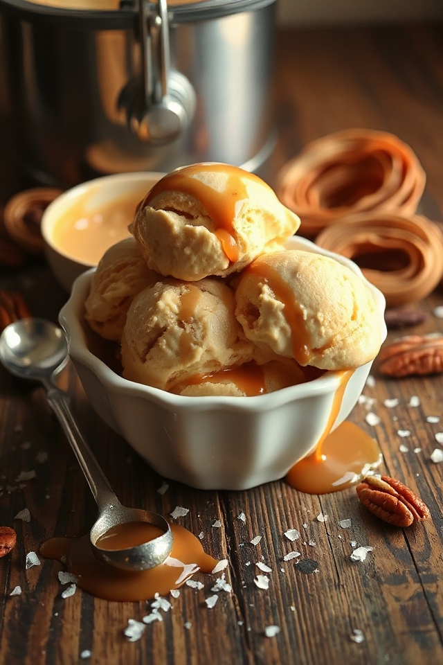 caramel ice cream recipe