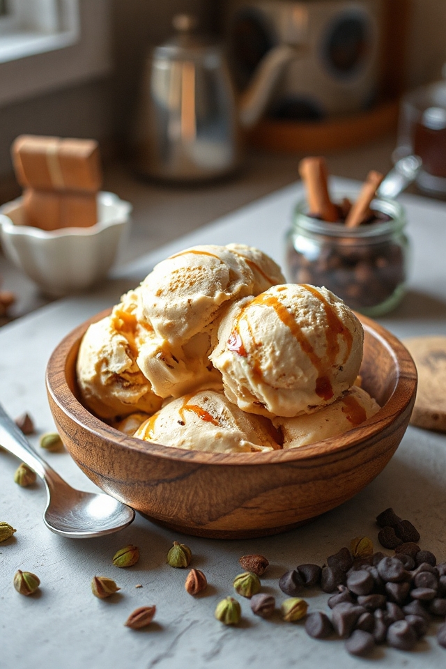 chai flavored ice cream recipe