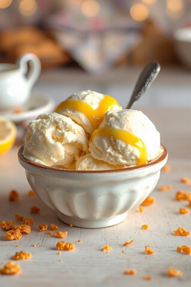 cheesecake ice cream recipe