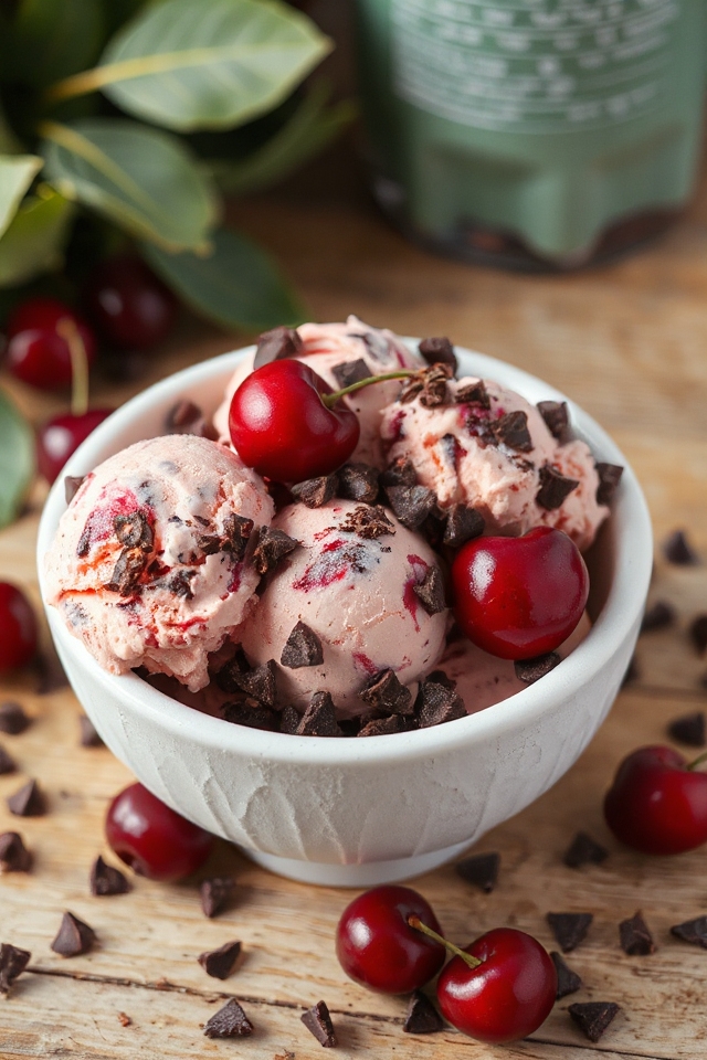 cherry chocolate chip delight