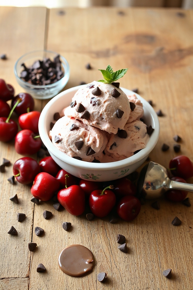 cherry chocolate chip delight
