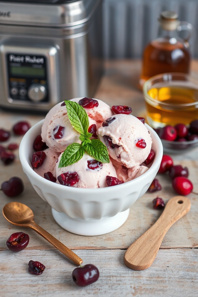 cherry ice cream recipe