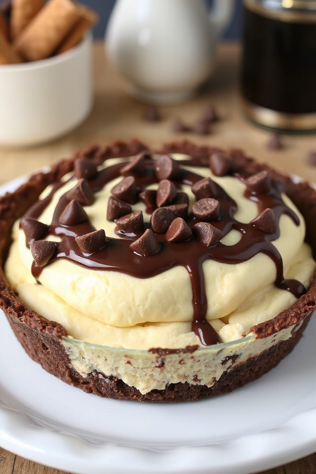 chocolate ice cream pie recipe