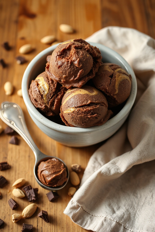 chocolate peanut butter ice cream