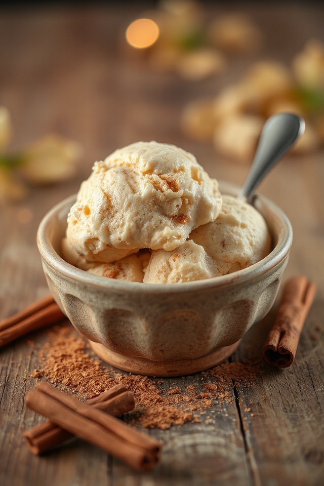 cinnamon ice cream recipe