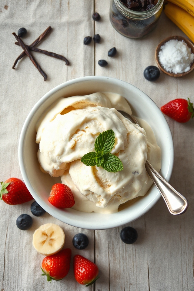 classic homemade ice cream