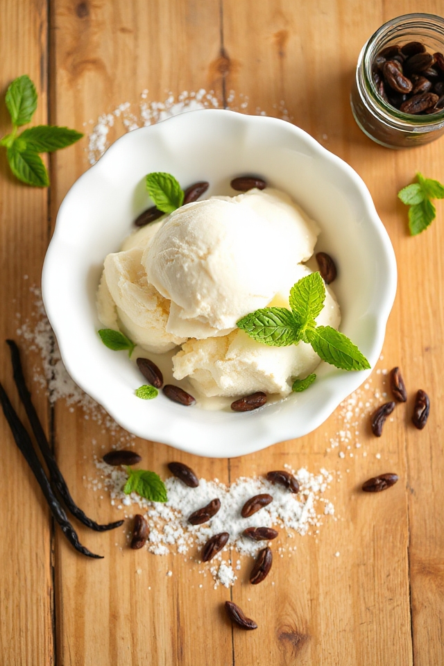 classic vanilla ice cream