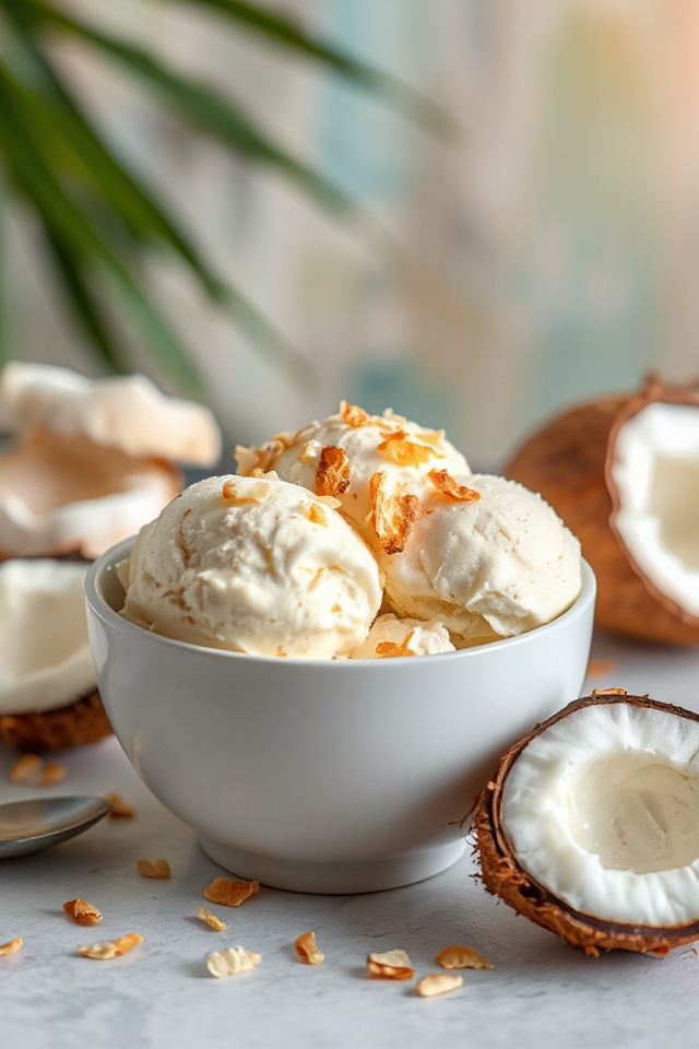 coconut milk ice cream recipe