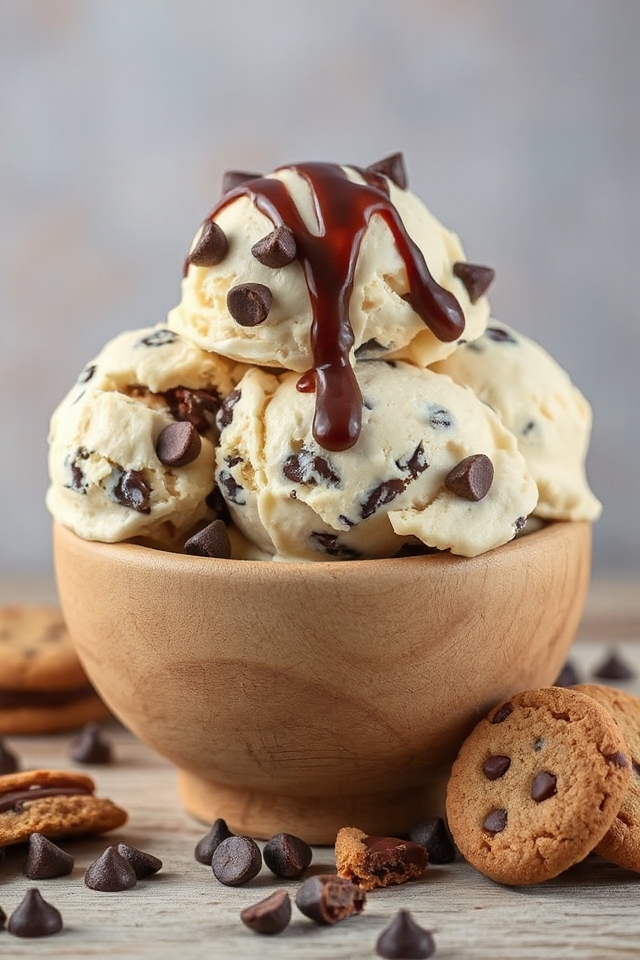 cookie dough ice cream recipe