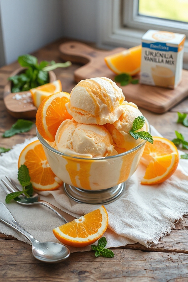 creamsicle ice cream recipe