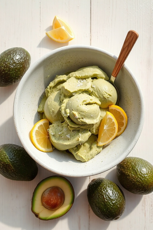 creamy avocado dessert recipe
