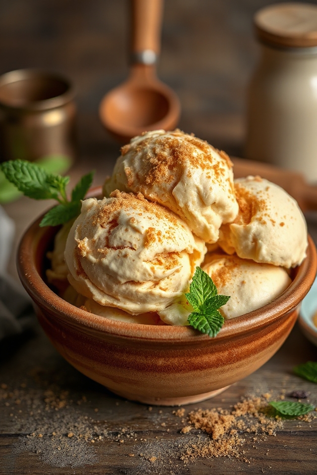 creamy brown sugar delight