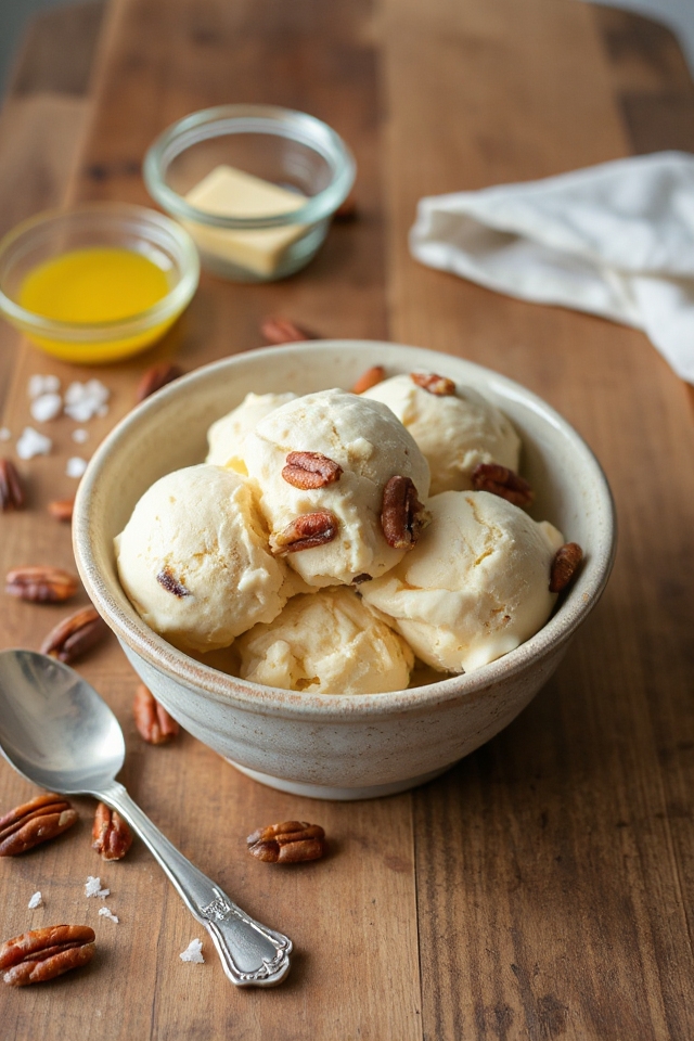 creamy butter pecan delight