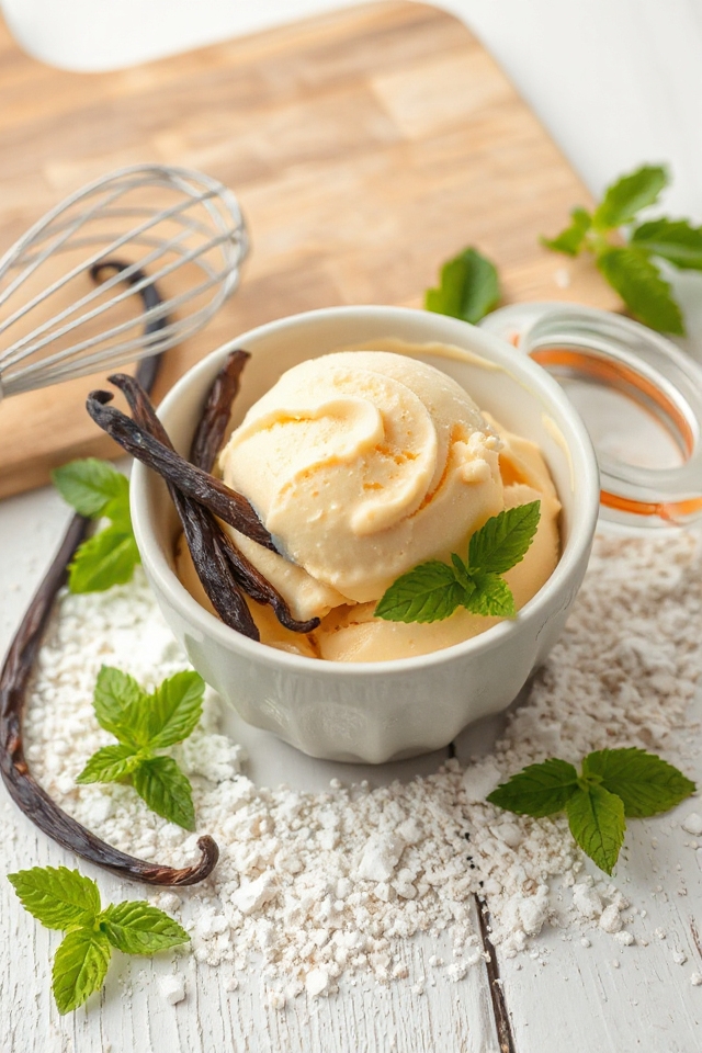 creamy condensed milk treat