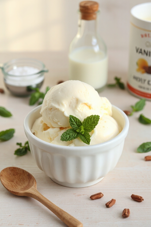 creamy goat milk treat