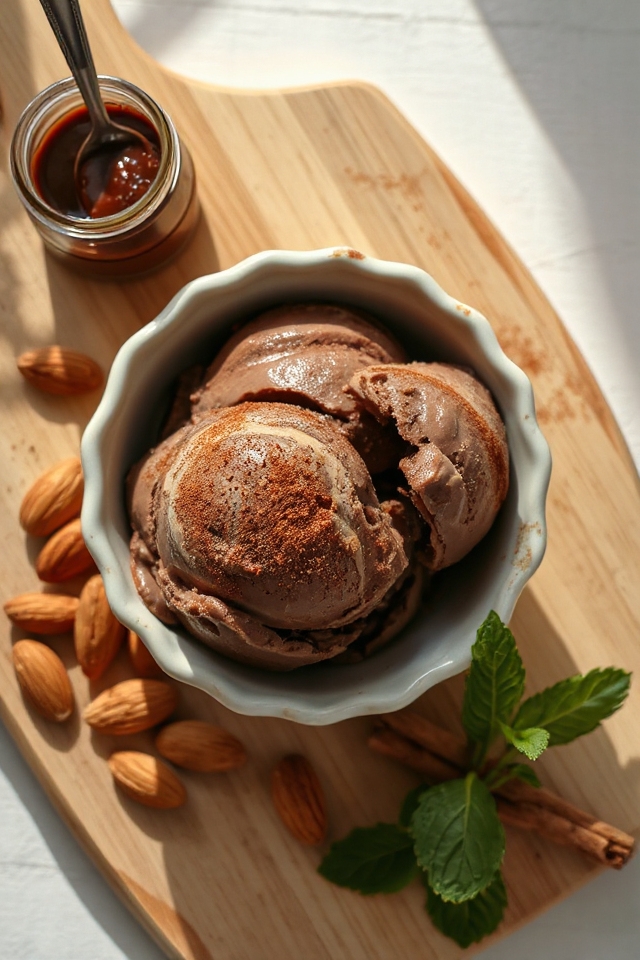 creamy mexican chocolate treat