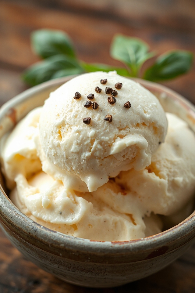 creamy parmesan ice cream recipe