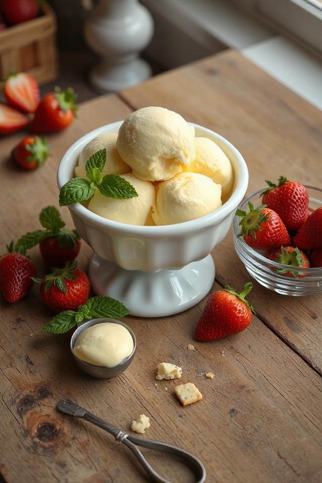 custard based ice cream recipe