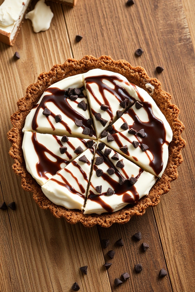 delicious frozen dessert creation