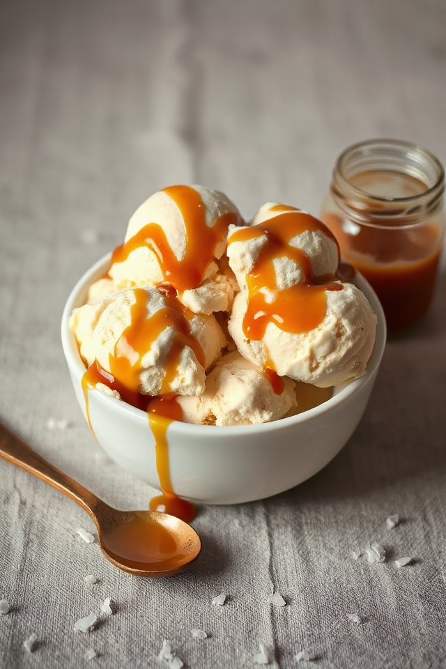 delicious homemade salted caramel