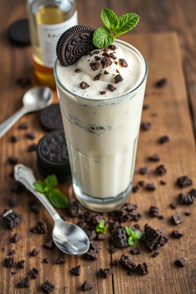delicious ice cream treat