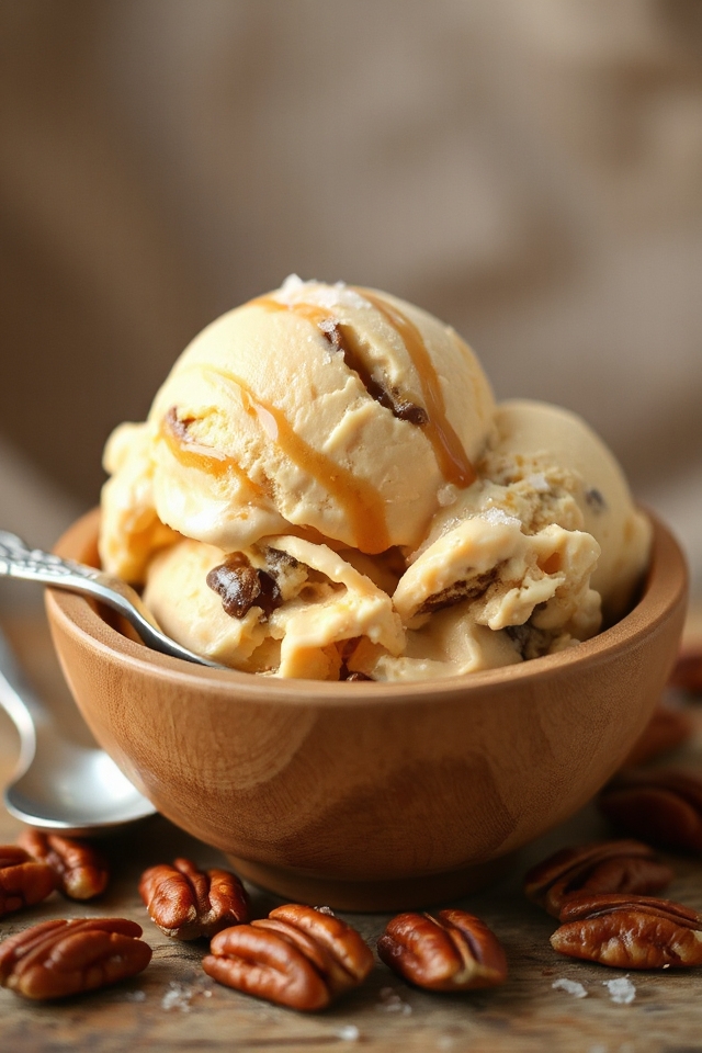 dulce de leche ice cream
