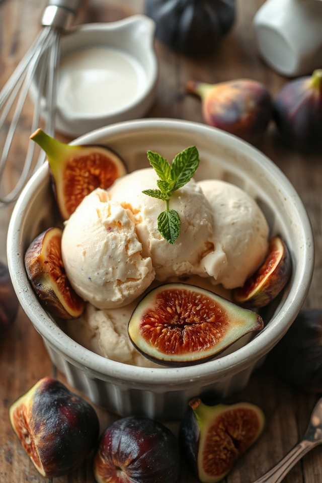 fig ice cream recipe