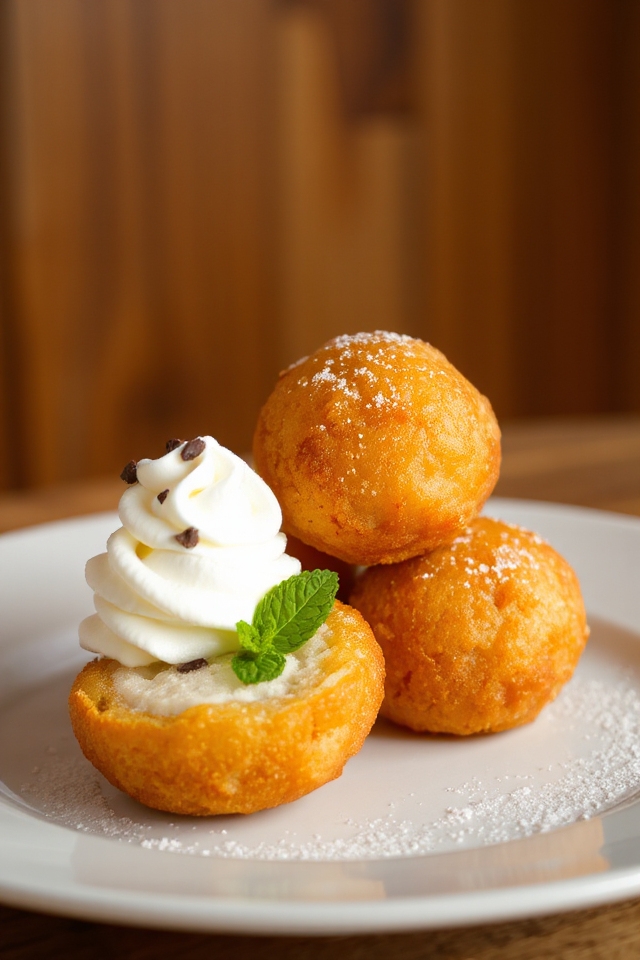 fried ice cream recipe