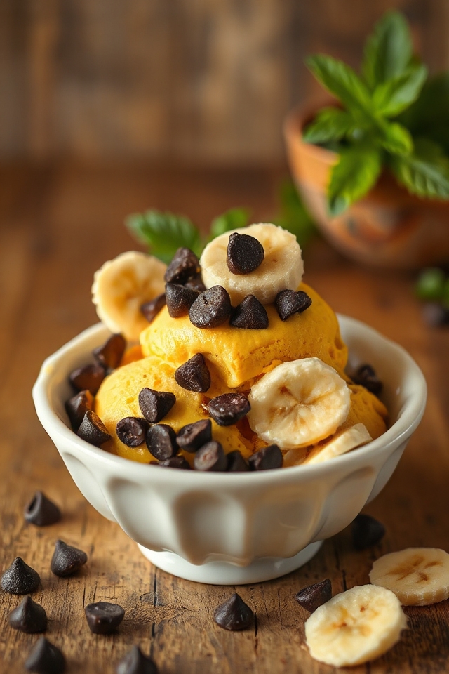 frozen banana ice cream recipe