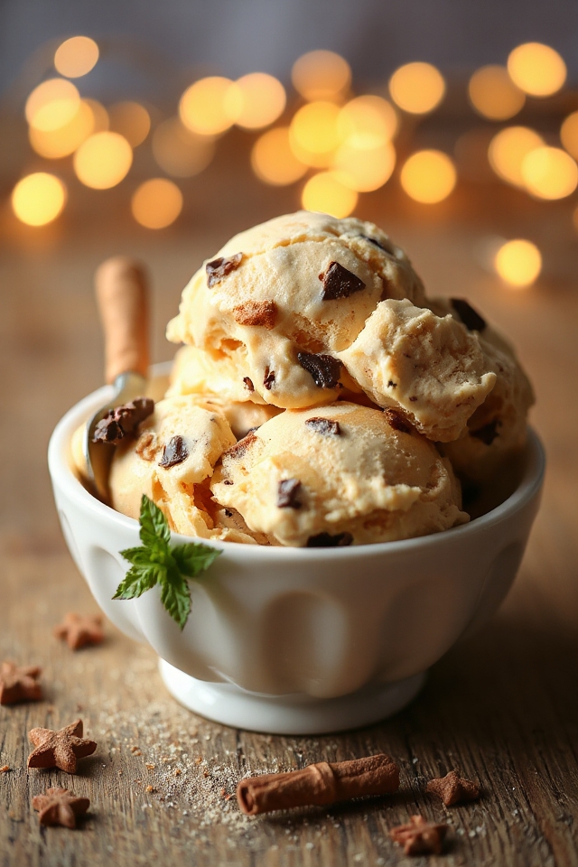 gingerbread ice cream recipe
