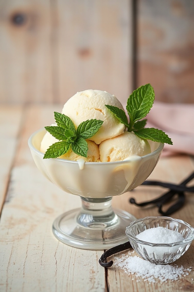 goat milk ice cream recipe