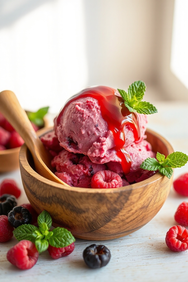 homemade berry ice cream recipe