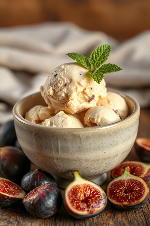 homemade fig ice cream recipe