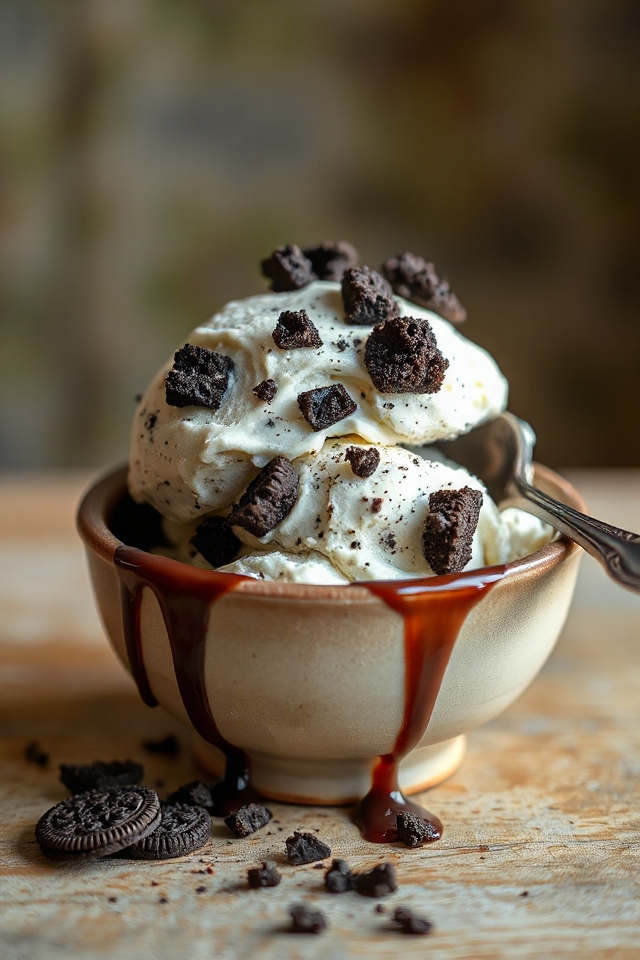 homemade oreo ice cream recipe